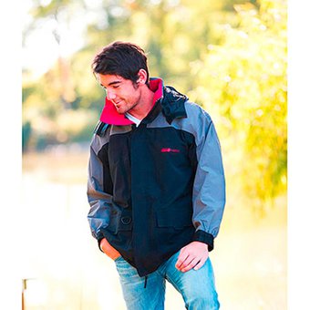 [2000003181] Chaqueta Impermeable Coleman Parka Max Negra
