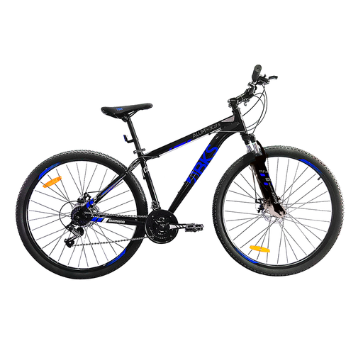 Bicicleta MTB Rin 27.5" BKS ALUM-X 21 vel. para Adultos