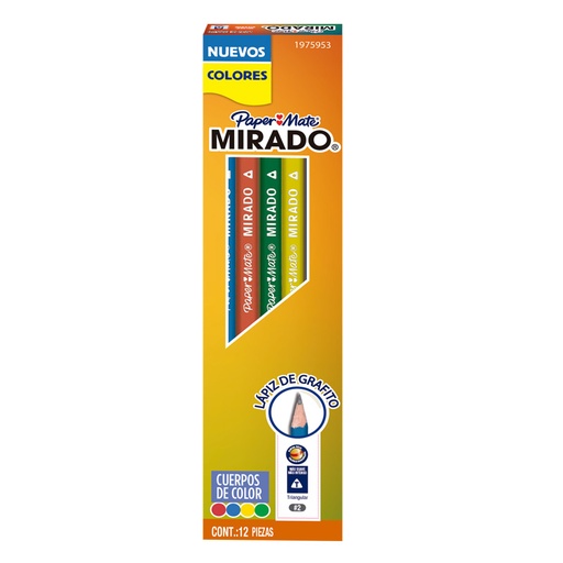 [N1975950] Caja de Lapices Mirado Encantado 12CT Colores
